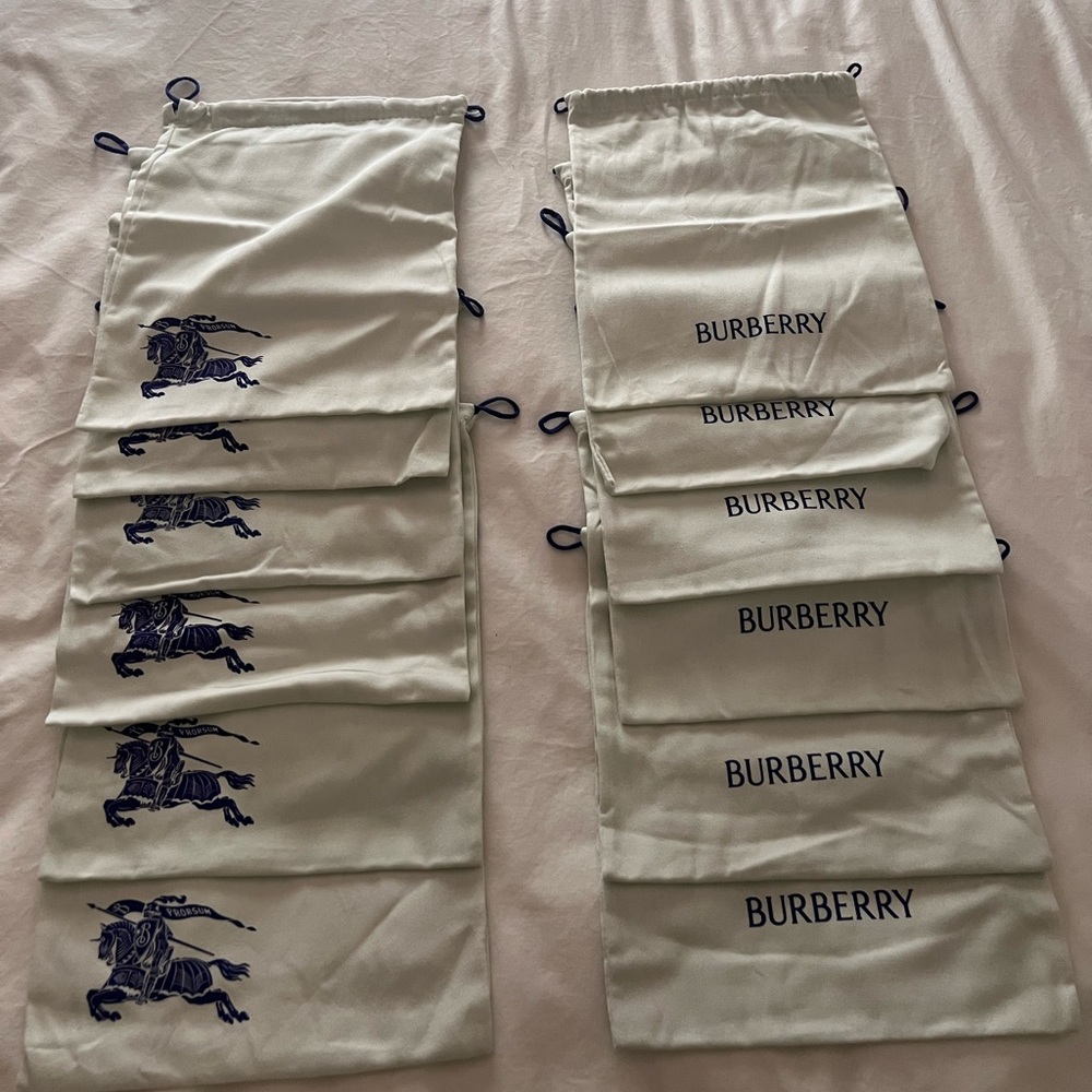 New Burberry dustbags